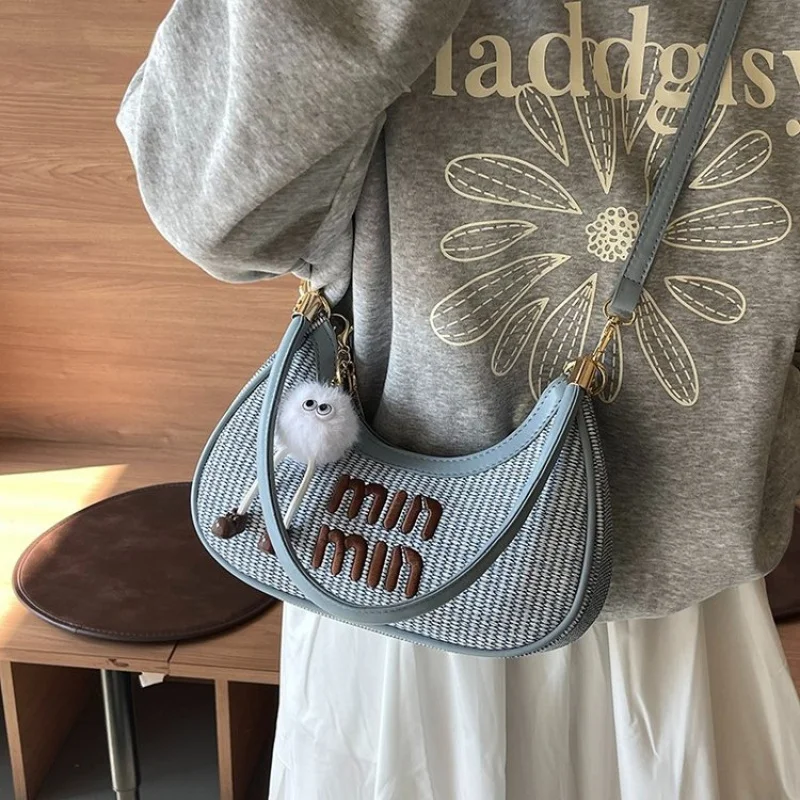 

2025 Новая элитная брендовая женская кожаная сумка на плечо известного дизайнера, элегантная винтажная парижская сумка ​