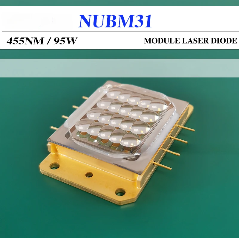 In Stock 100% Original NUBM31 450nm 455nm95W Blue Light High-power Light Source Blue Light Module Group