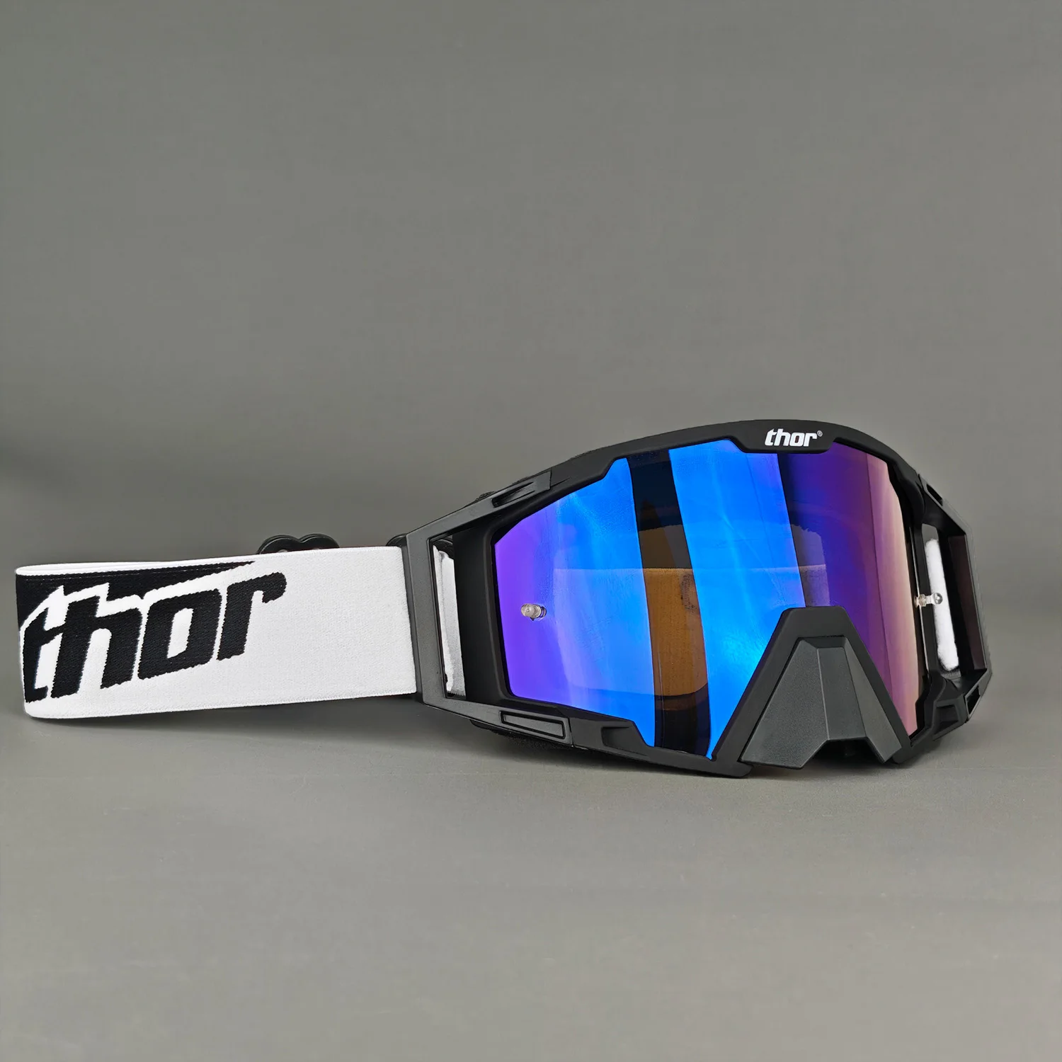 Motorcycle Riding Goggles Windproof Anti-fog UV Protection HD Wear-resistant
