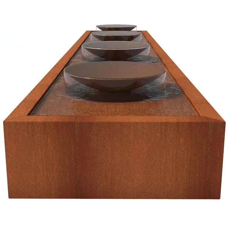 

Outdoor water curtain garden fountain decorative curtain water feature