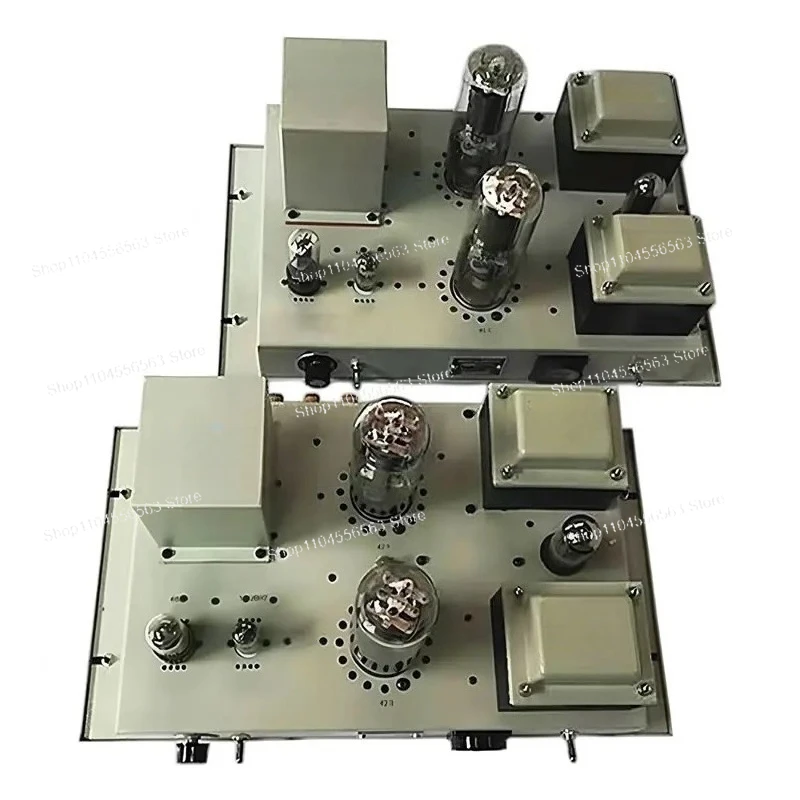 

211 Single-Ended Tube Amplifier Pair Left Right Channel Mono Block Vacuum Tube Amp for Hi-Fi Audio