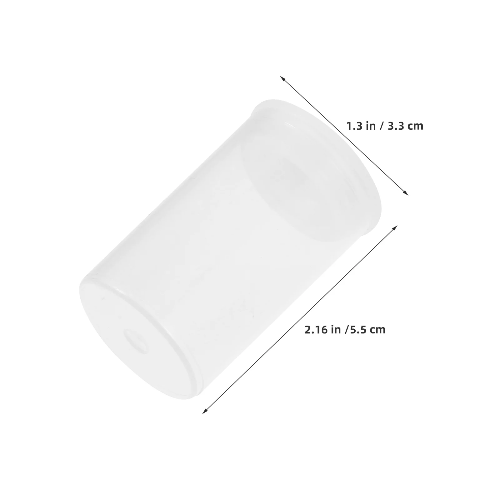 50 قطعة من البلاستيك الشفاف معدات صيد الأسماك المنظم صندوق كبير الفم جولة بكرة الحاويات الصغيرة السحر حقيبة للتخزين الطعم هوك حامل #5