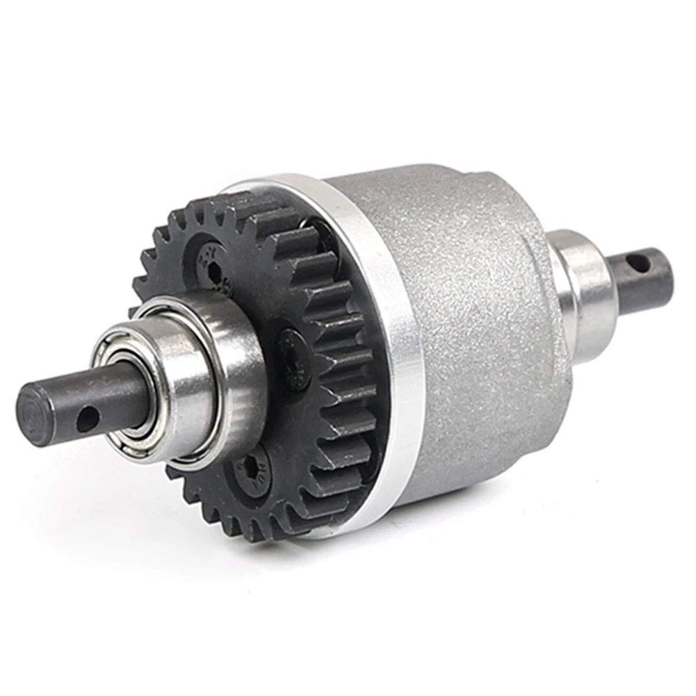 BAAA-Набор средних дифференциалов в сборе для 1/8 HPI Racing Savage XL FLUX TORLAND Monster, бесщеточный грузовик, радиоуправляемые автомобильные детали