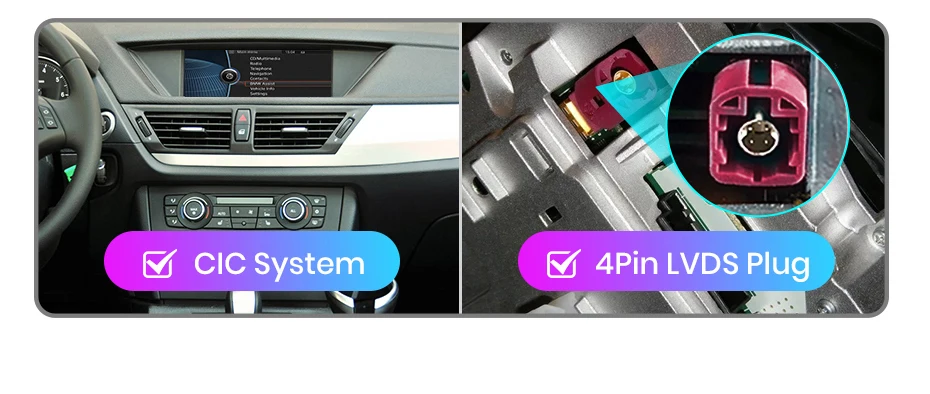 Junsun 12,3 zoll CarPlay Für Apple Auto Radio Multimedia Für BMW X1 E84 2009-2015 Bluetooth Drahtlose Android auto GPS Stereo – Detail 2