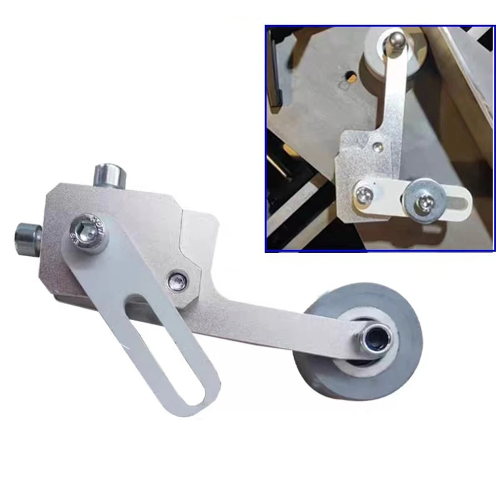 For Woodworking Machines Anti-reverse Unit Edge Banding Device Silver Anti-reverse Mechanism Auxiliary Belt Feeding