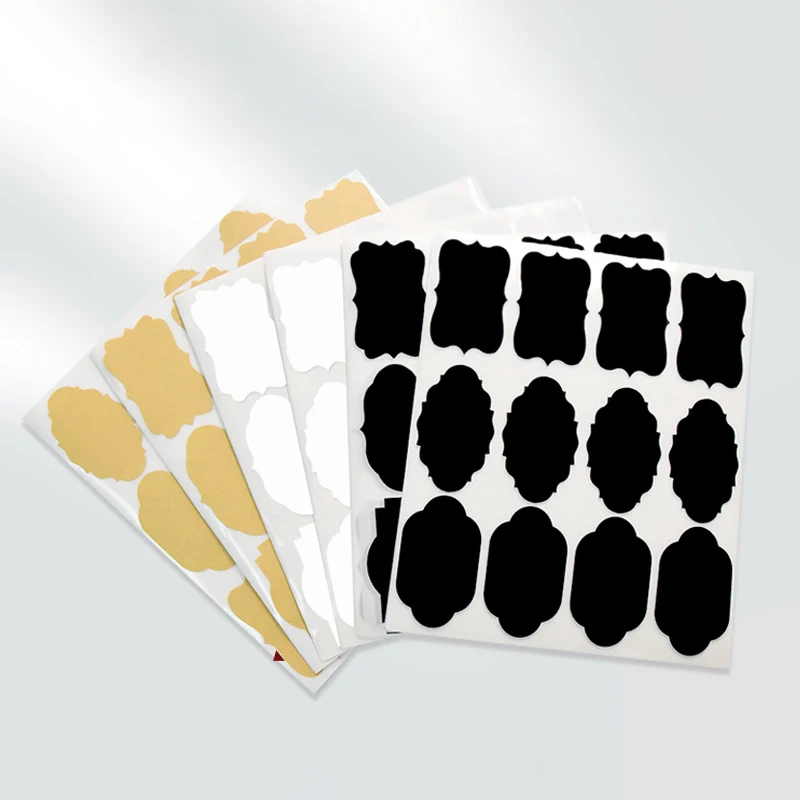 Zelfklevende Etiket Zelfklevende Sticker Waterdichte Duurzame Classificatie Blanco Label Sticker Kruidenpot Label Sticker