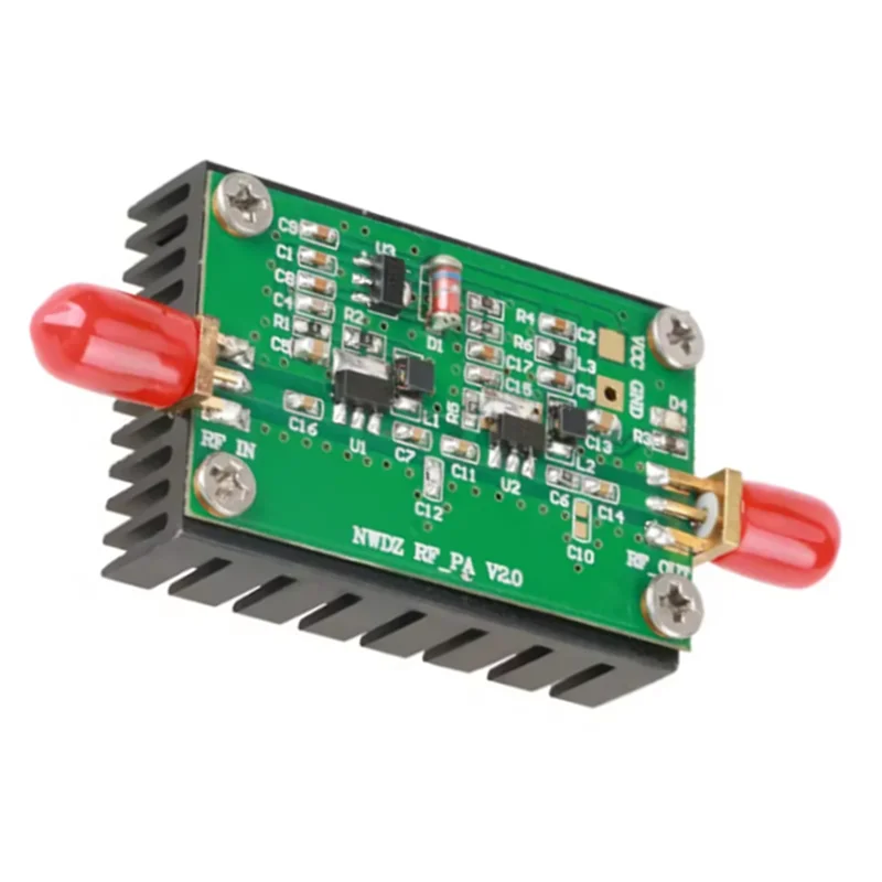 A73E-Für Radio Kompatibel 3W VHF UHF FM Sender RF Power Verstärker 2Mhz-700MHZ