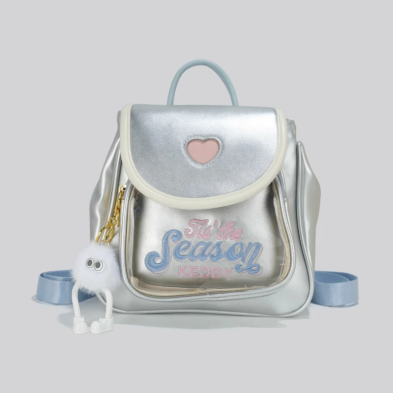 Japanischer Original-Süßigkeitsfarbe ist süßer süßer Lolita-Ltabag-Rucksack für Frauen 2025, neuer High-End-Mädchen-vielseitiger kleiner Rucksack