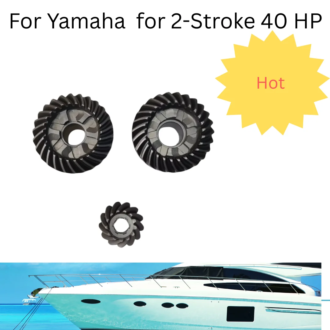 

Для подводных шестерен подвесного мотора Yamaha для 2-тактного старого лодочного двигателя мощностью 40 л.с., запасная часть