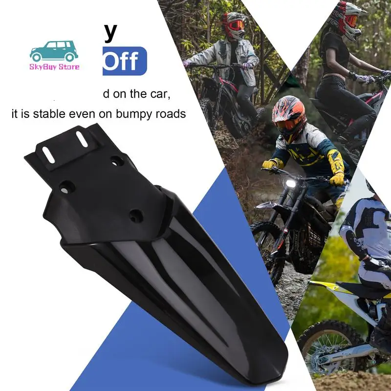 موتوكروس الحاجز الخلفي عجلة سبلاش واقية الطين سبلاش الحرس قطعة من نسيج ل تالارييا ستينج X3 MX3 MX4 دراجة نارية الملحقات