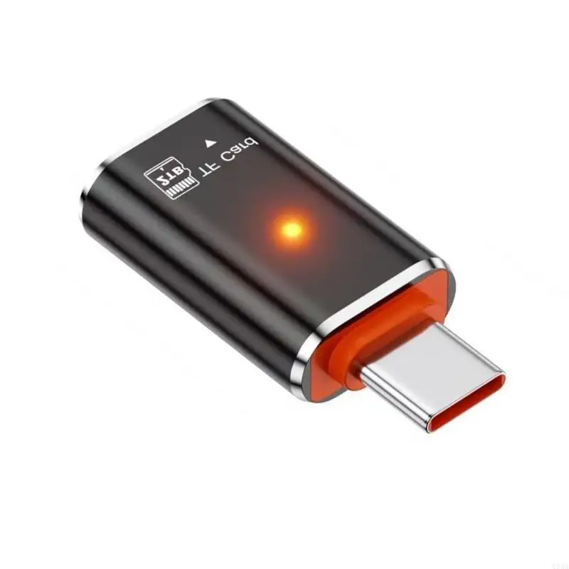 Q84A USB2.0 Type C Reader для смартфонов PC MicroSDS с функцией OTG с функцией OTG с функцией OTG
