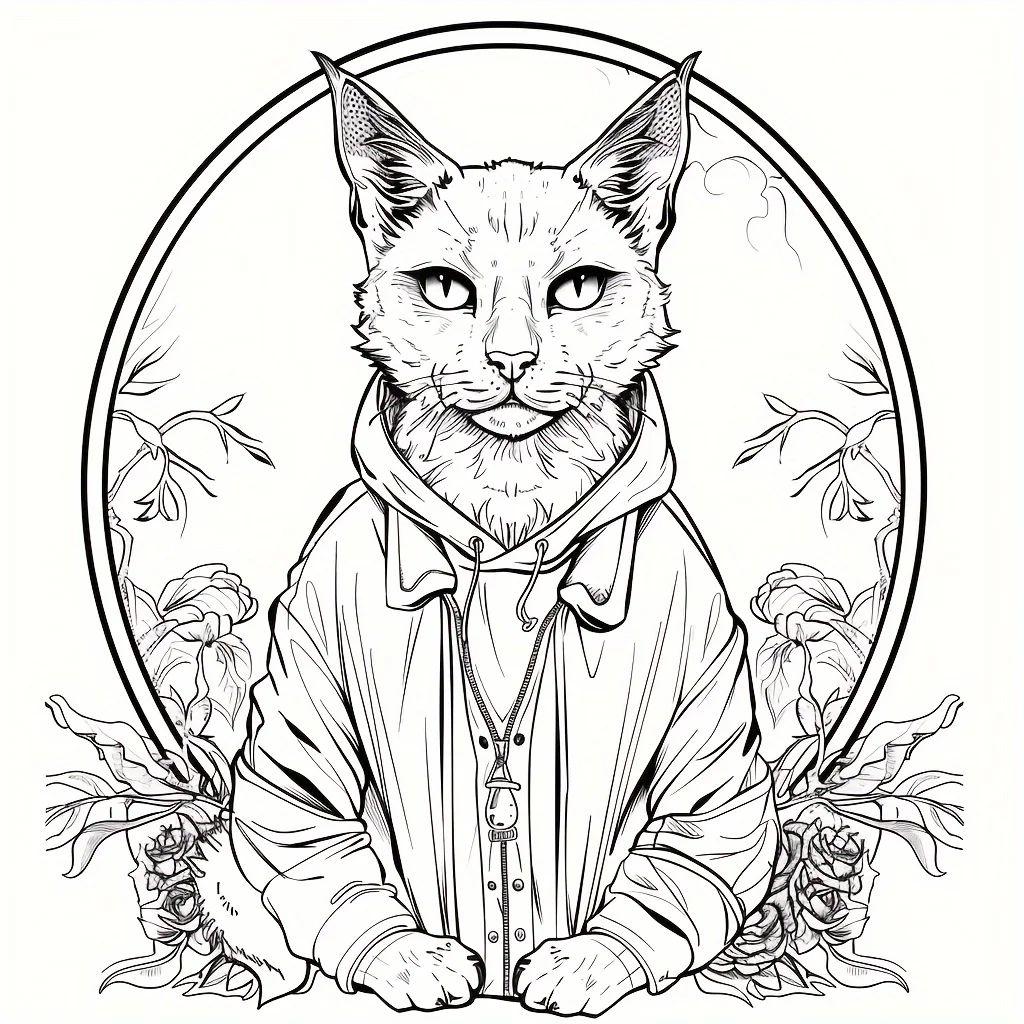 1 libro para colorear de gato oscuro misterioso para reducción de estrés |   Libro para colorear con estrés calmante para aliviar el estrés y obsequios, regreso a