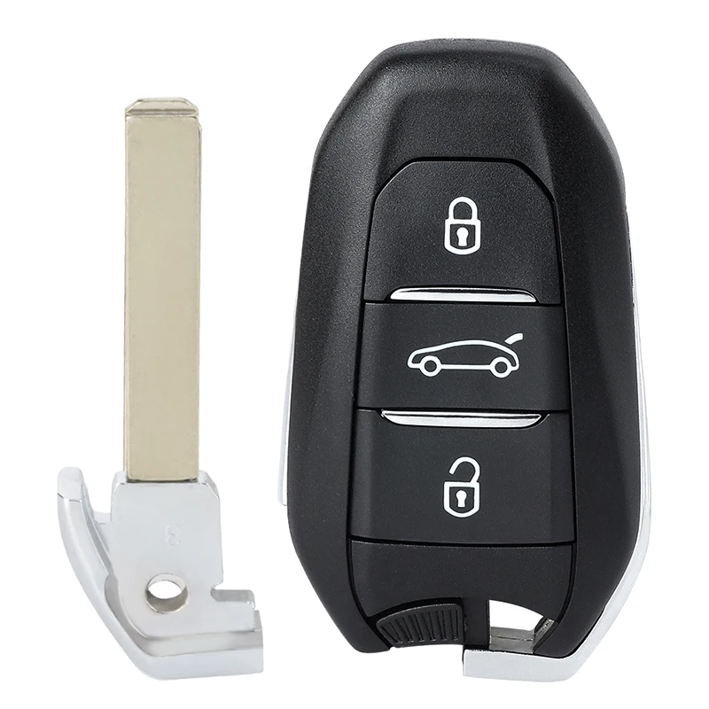 KEYECU  IM3A OEM PCB A3M15 434MHz NCF29A1M Chip Smart Remote Key Fob for Peugeot 307 308 3008 508 5008 Citroen C3 C4 2021-2025