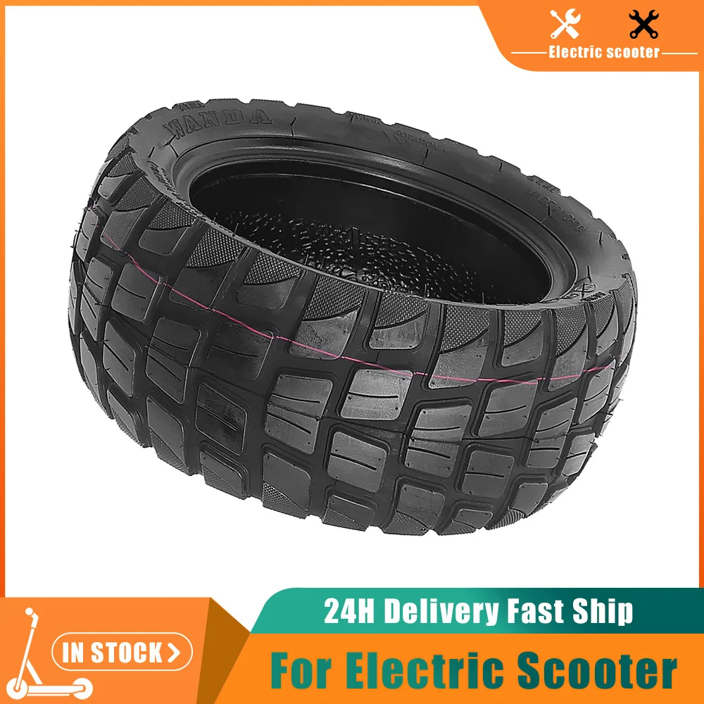 Thickened Off-road Tire 90/55-6 Tubeless Tyre for Retrofit Dualtron Thunder Electric Scooter Ultra wear resistant Widened Tires