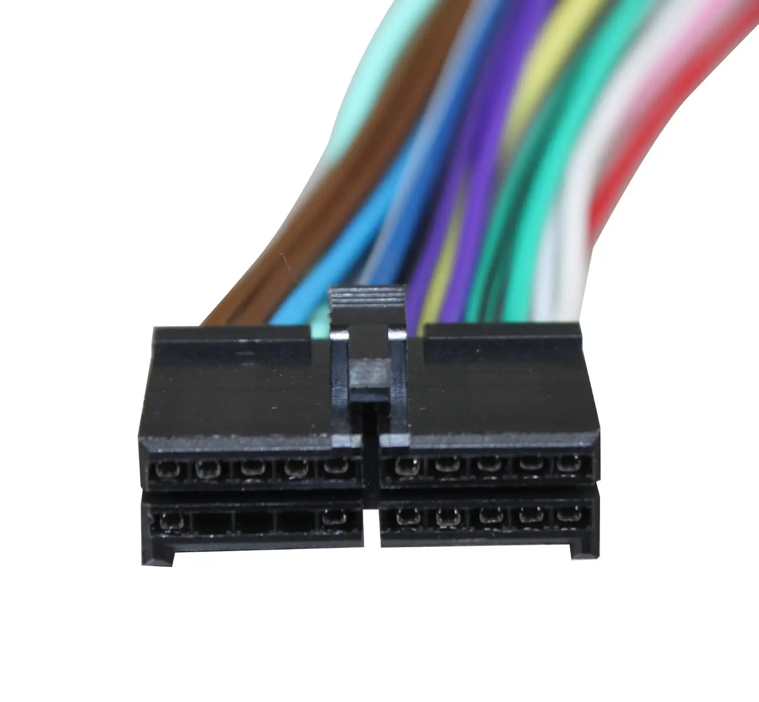 Sky International OFC 20-Pin Power Plug Custom Cable Assembly for Jensen CD/MP3/DVD Stereo Unit