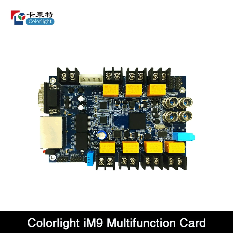 

Colorlight IM9 multifunctional card distribution cabinet controller LED display intelligent monitoring card