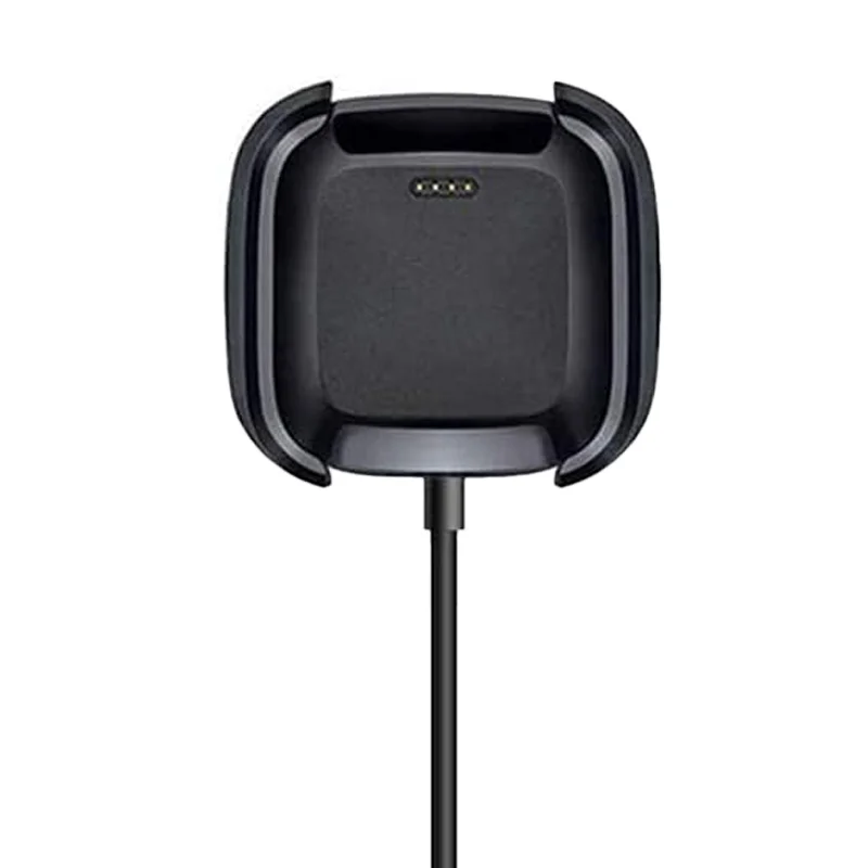 Charging USB Dock for Fitbit Versa 1/2 - Smartwatch Charger Cable Stand with Overcurrent Protection