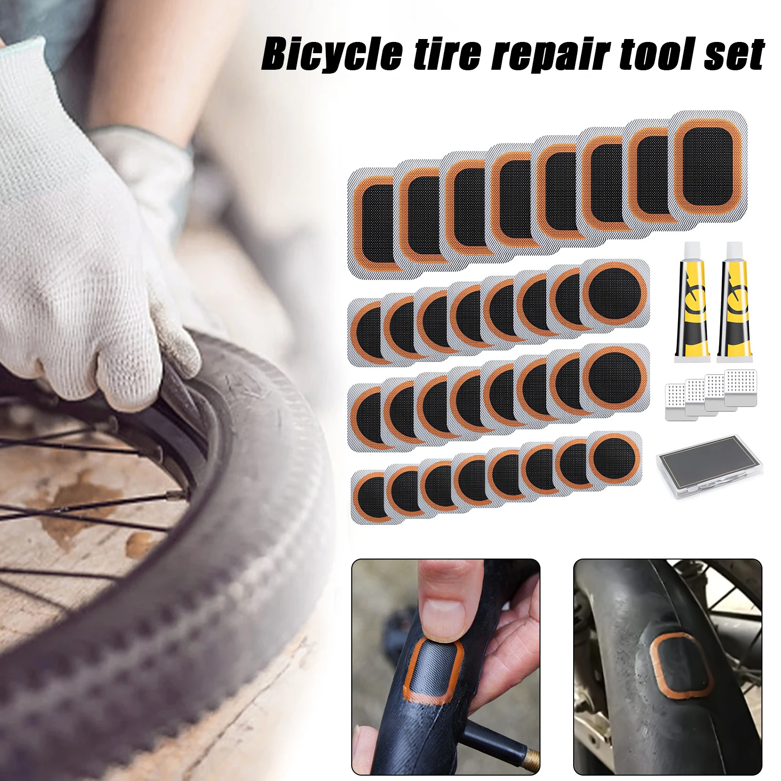3 Leverini Per Smontare E Riparare La Camera D'Aria Della Bicicletta - Attrezzi Portatili In Ferro Per Mountain Bike - Leve Copertone