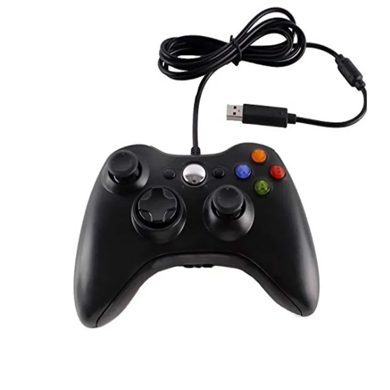 

USB Wired For Microsoft Xboxes360 Controller Gaming Joystick Joypad For Xboxes 360 Gamepad