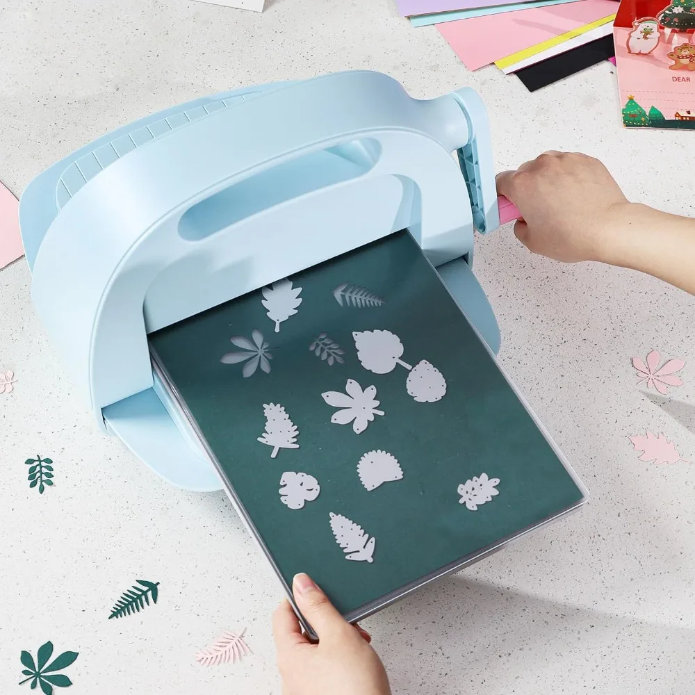 

New upgrade-Die Cutting and Embossing Machine, 8.5" Opening,for Dies&Embossers,Card Making and Scrapbooking Supplies Tools