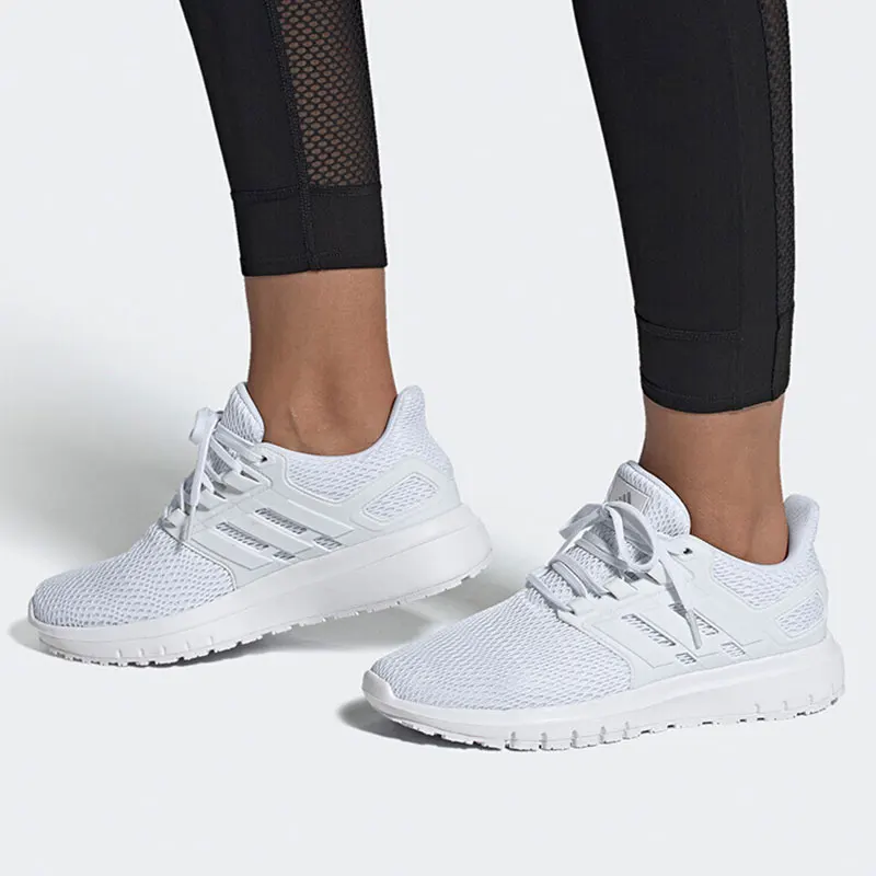 

Adidas подлинная новая сезонная белая дышащая повседневная обувь с сеткой унисекс FX3637