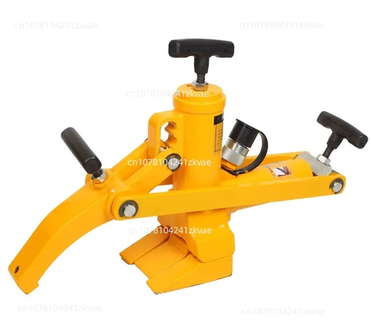 750bar / 10000PSI Car Tire Hydraulic Repair Changer Bead Breaker Tool Kit with Foot Pump Suitable for All Kinds of Tires