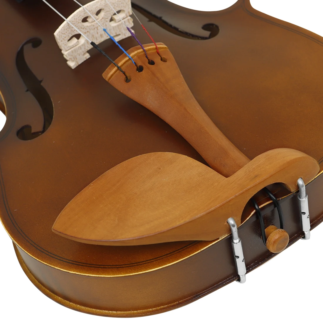 4/4 3/4 1/2 Beginner Violin Popularizes Plywood Matte Violin Jujube Wood  Violin with Case Bow Strings Tuner Shoulder Rest Parts