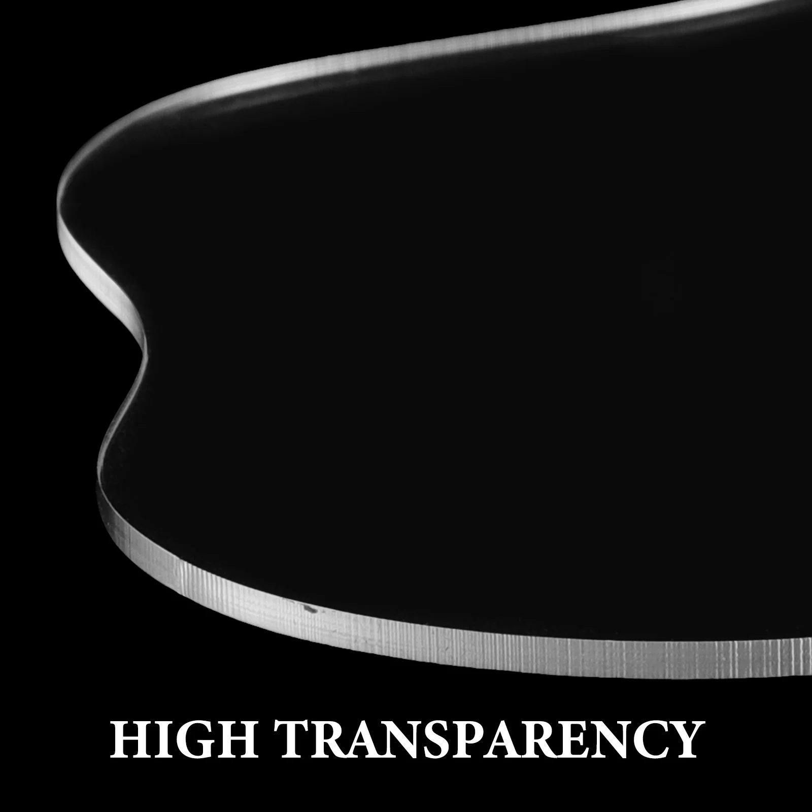 

2Pcs Creative Coaster Acrylic Irregular Cloud Shape Cup Mat for Table Desk Drink Holder Home Decor Party Supplies Transparent