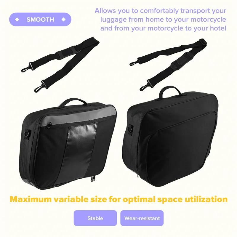 

Motorcycle Accessories For HONDA NT1100 NC750X FORZA 750 XL750 Transalp Side Case Inner Bag Saddle Luggage Bags