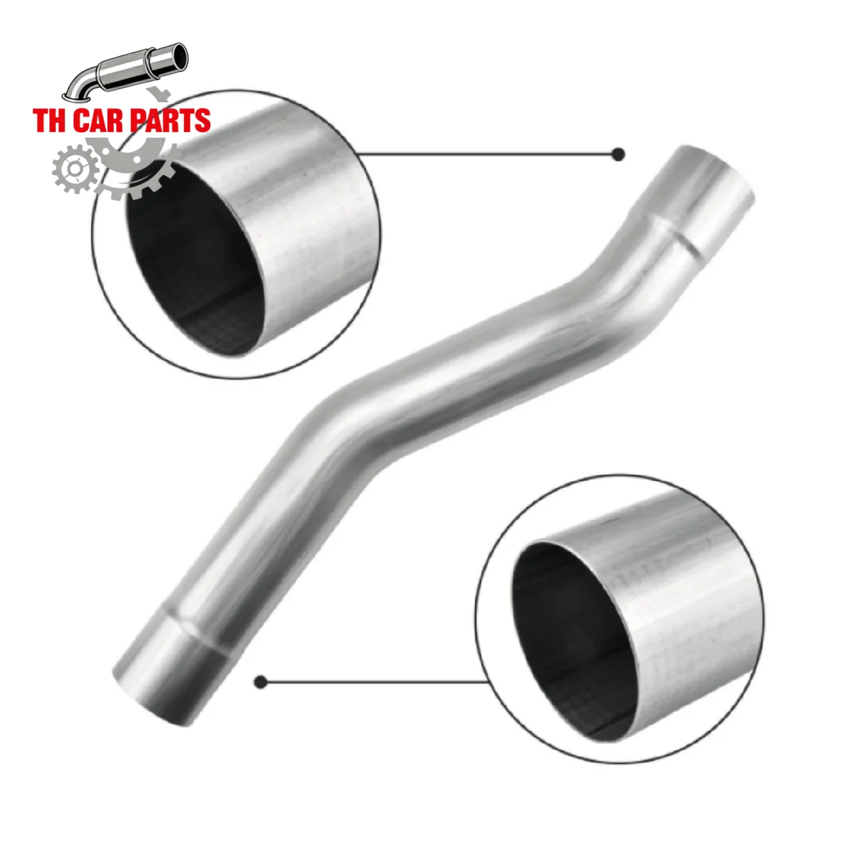 3.5" Cat & Dpf Pipe…
