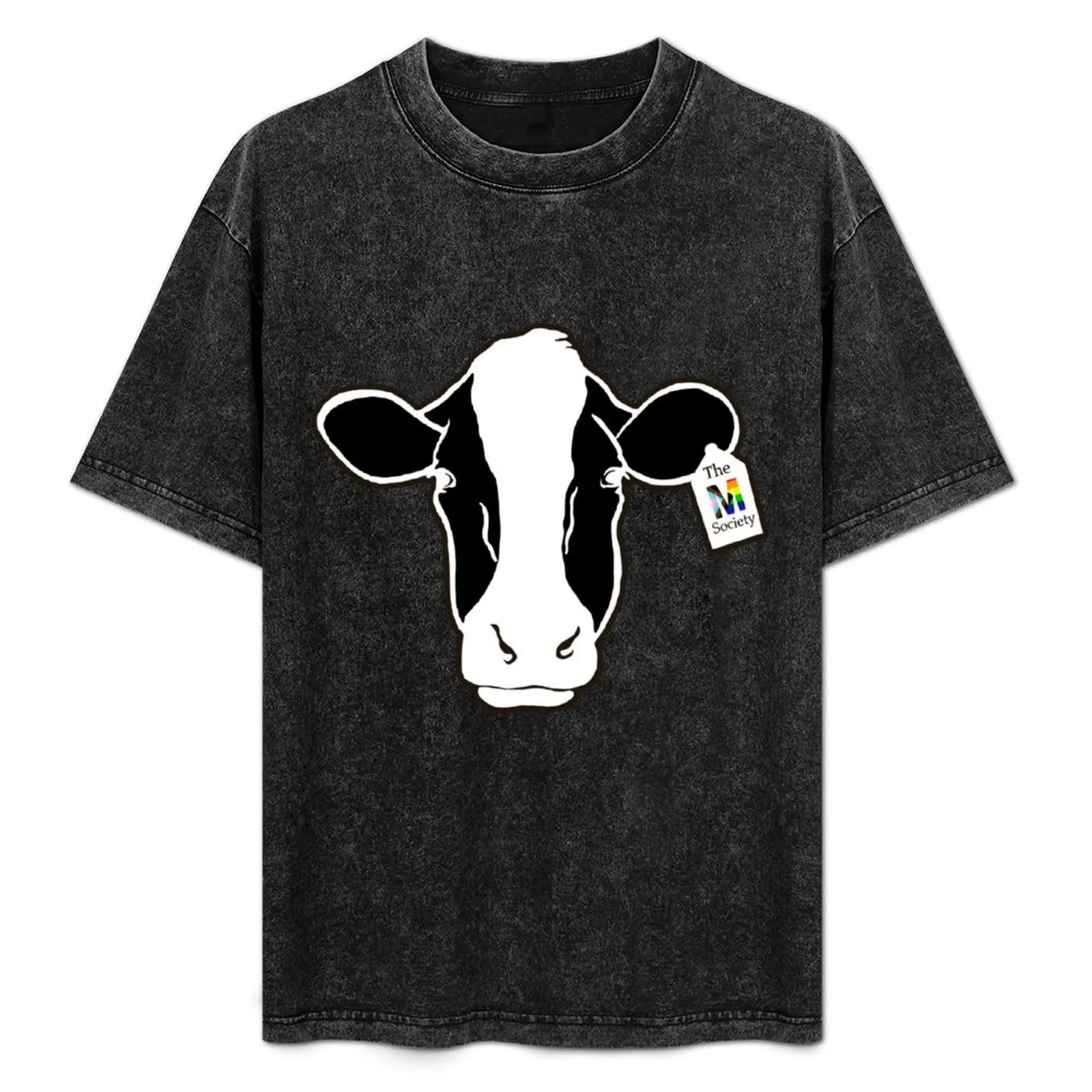 TMS Cow V1.2 T-Shirt rapper graphic tees designer shirts vintage graphic tee heavyweights mens t shirts top quality