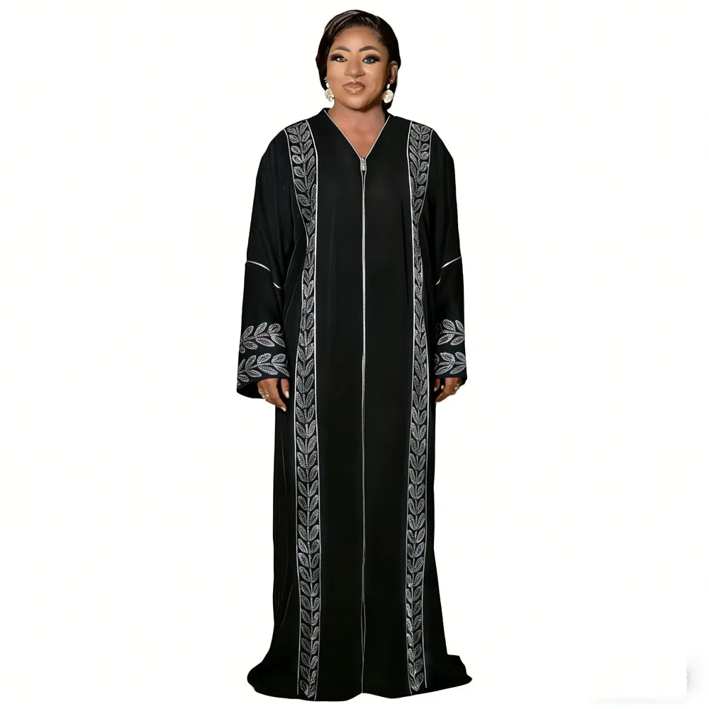 robes-africaines-pour-femmes-avec-diamants-ankara-dashiki-robe-a-fermeture-Eclair-foulard-abaya-de-dubai-dashiki-turc-caftan-marocain