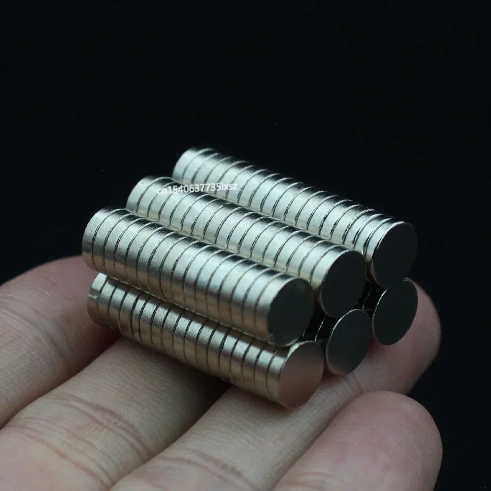 10/20/30/50/60 Stuks 8x2 Neodymium Magneet 8mm x 2mm N35 NdFeB Ronde Super Krachtige Sterke Permanente Magnetische imanes Schijf