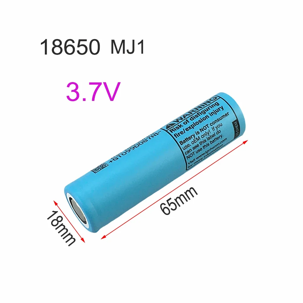 18650 mh1 3.7V 3200mAh Li-ion battery for our 18650 30A toy tool flashlight battery+USB charger