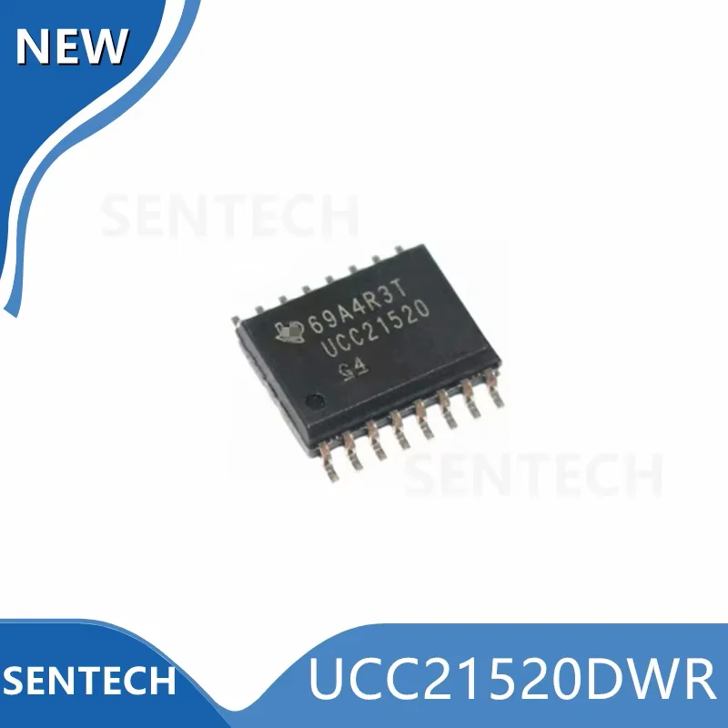 

10 шт./лот, новый оригинальный драйвер питания UCC21520DWR UCC21520 SOP16 UCC21520DW