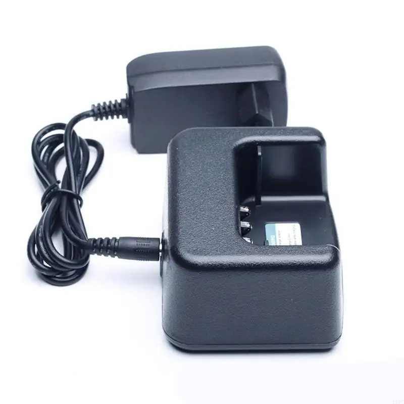 بناء ABS محمول شواحن راديو ثنائية الاتجاه 2 دبوس محول الطاقة حماية الشحن الزائد مناسب للسفر 896C #2