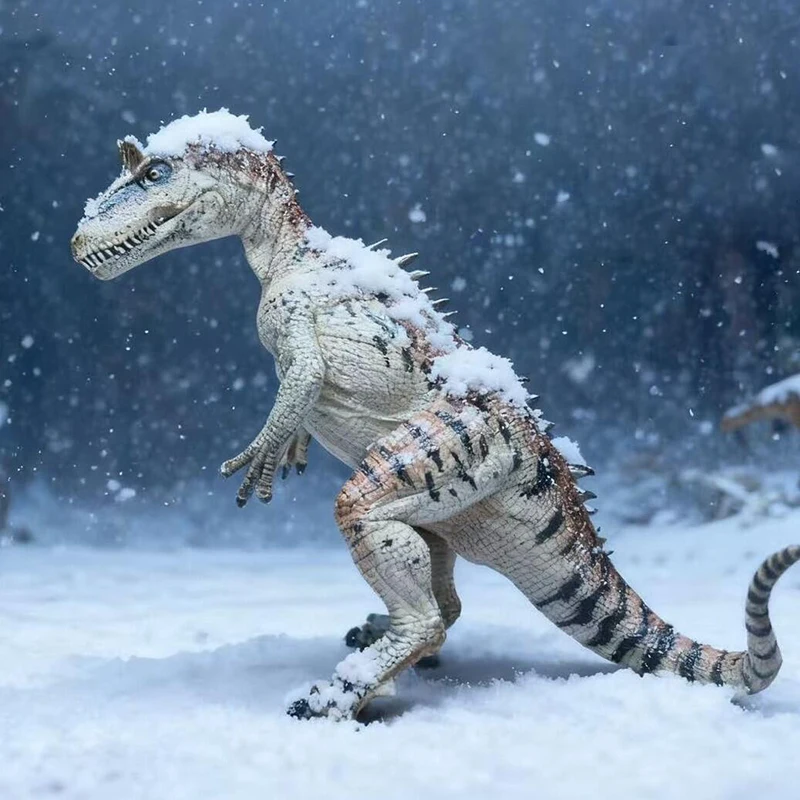 

in stock Cryolophosaurus 55068 Dinosaur Boy and Girl Collection Small Decoration Model Toys