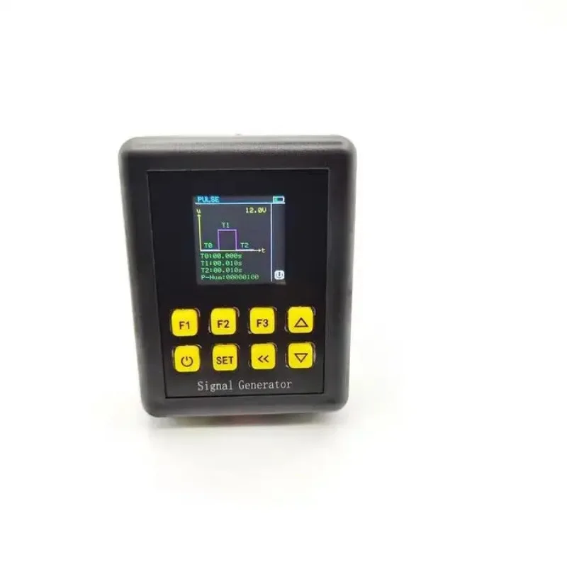 

2026 Pulsed Square Wave Sine Triangle Wave 0/4-20 mA, 0/2-10 V Handheld Adjustable Signal Generator