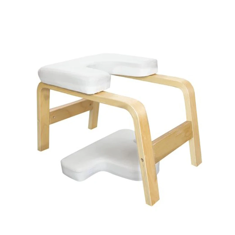 Hot Selling Portable Wood Inverted Yoga Training Chair & Stool-Durable & Eco-Friendly Safety Design for Women