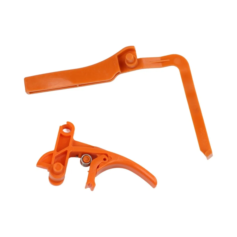 Trimmer Trigger Interlock Replacement Outdoor Tool Replacement Part Throttle Trigger Perfect Match Robust Materials
