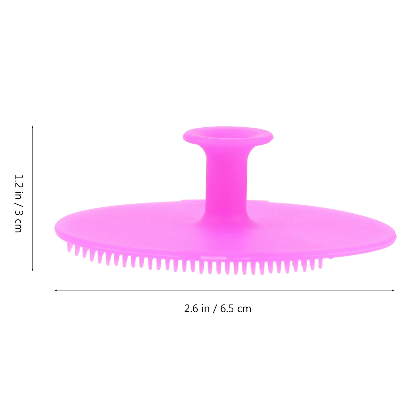 

8pcs Silicone Baby Bath Brush Shampoo Cradle Cap Scrubber Massager Kids Toddler Shower Gentle Bristles Scalp Cleaner