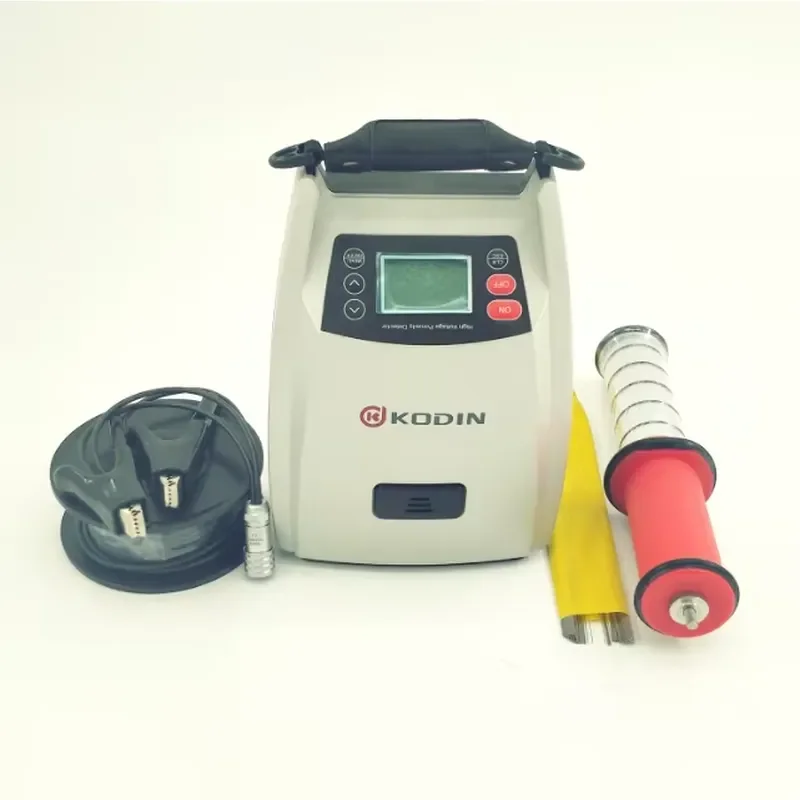 for Pipeline Coating Leak Detector EDM Porosity Holiday Detector