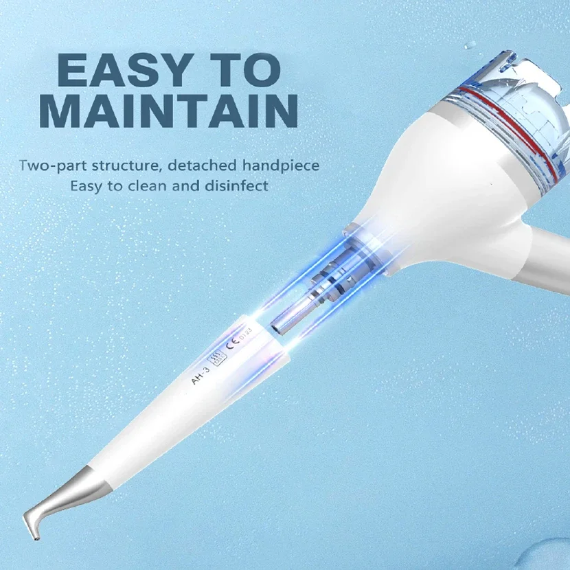 Denta Air Prophy Unit Teeth Whitening Spray Polisher Jet Air Flow Sandblasting 2/4 hole Teeth Polishing Dentistry Tools