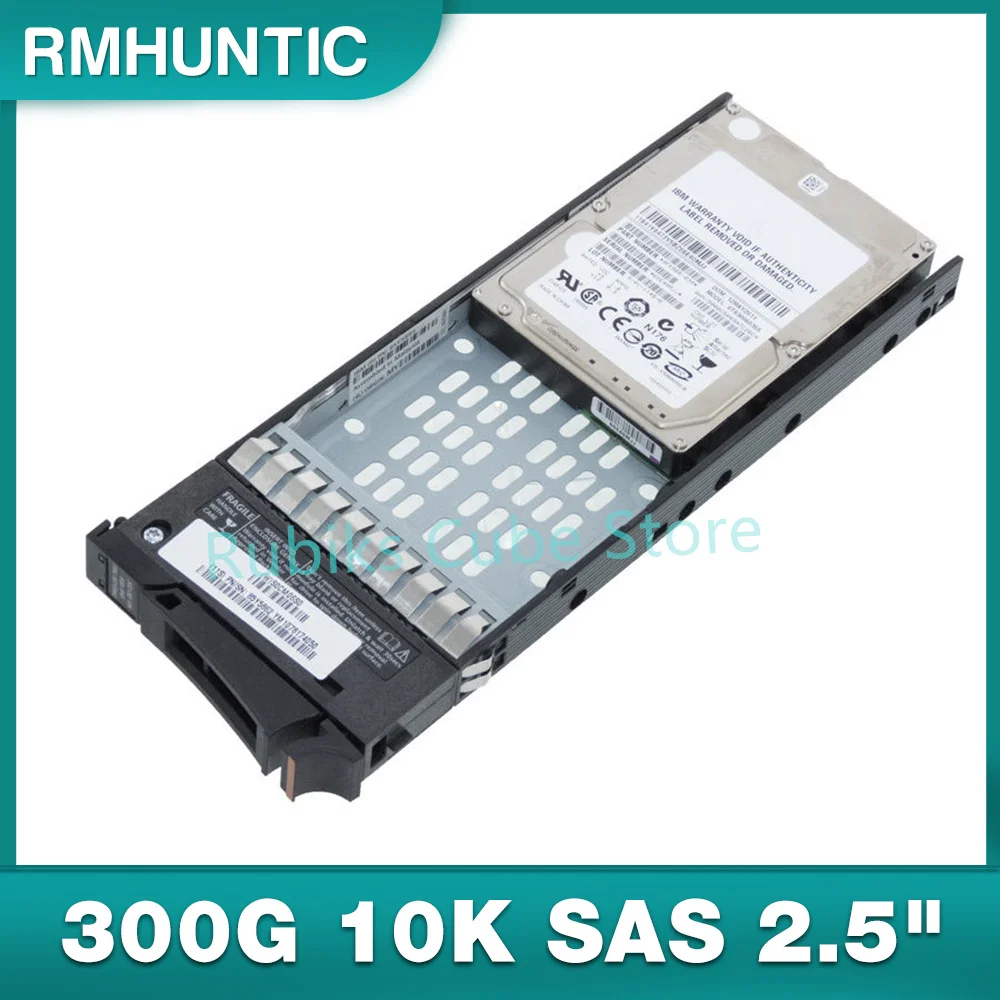 

For IBM Hard Disk V3700 V3500 00Y2501 85Y5862 00Y2682 300G 10K SAS 2.5"