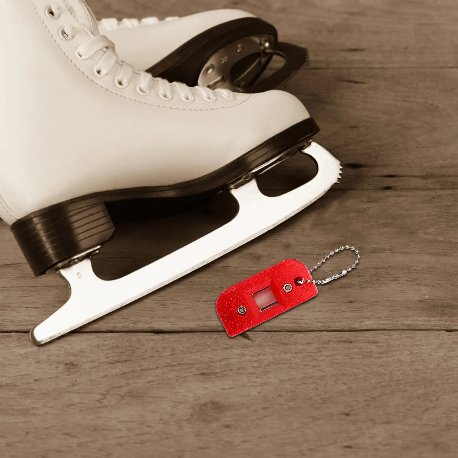 

2 Pcs Ice Blade Sharpener Skate Sharpeners Hockey Laces Ceramic Skates Accessories Shoe Sharpening Stone Beginner for Toddlers