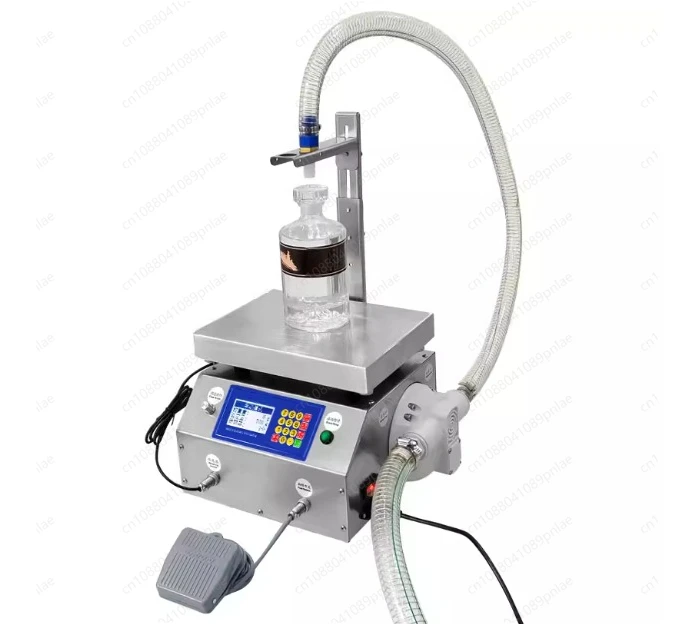 

Автоматическая дозирующая машина для розлива моющих средств, жидкостей для мытья посуды и пищевого масла CSY-L36 с функцией взвешивания, большой производительности, 220В/110В