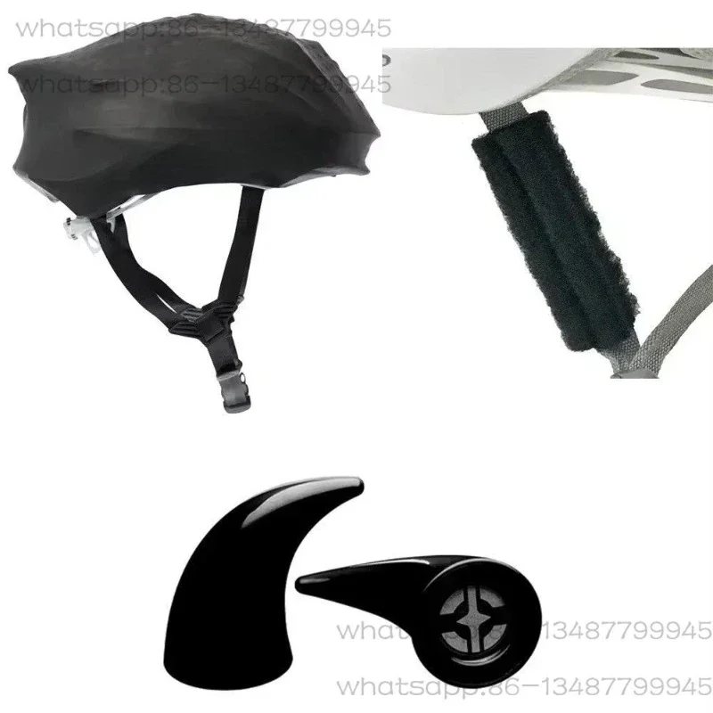 Magnetic Helmet Cat Ears Cover Waterproof Silicone Noise Reduction Ear Pad VelotTOZE