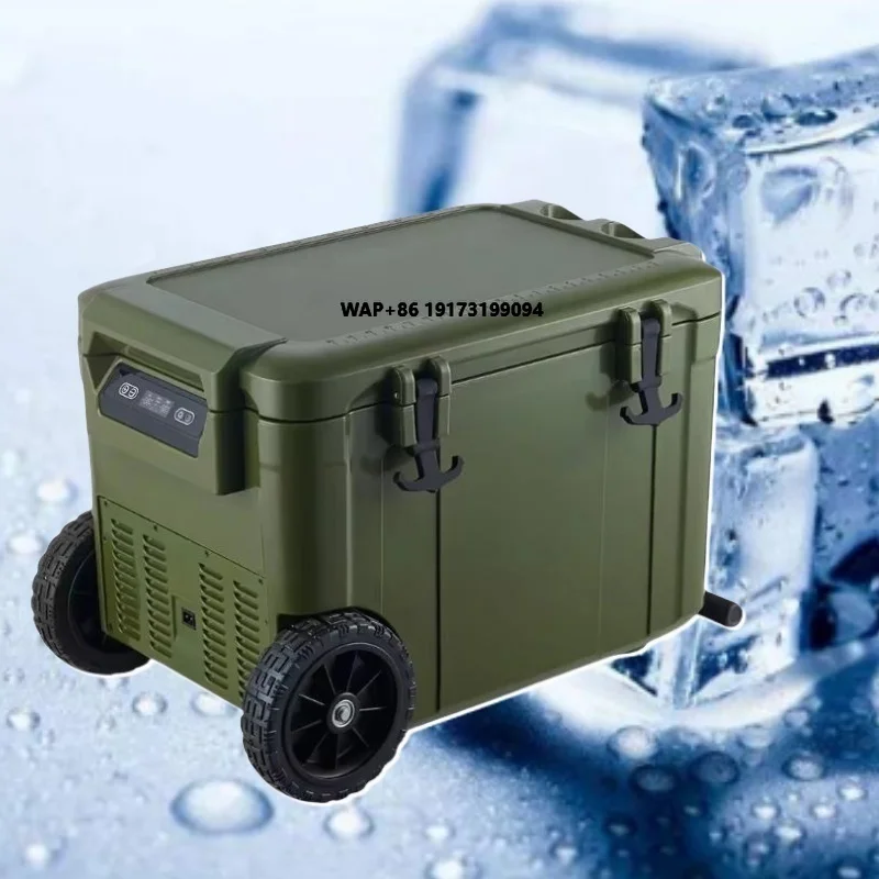 

45 Liters Refrigerator 45L Portable Fridge for Car Camping Supplies 12 Volt Cooler 12v/24V AC 100-240V