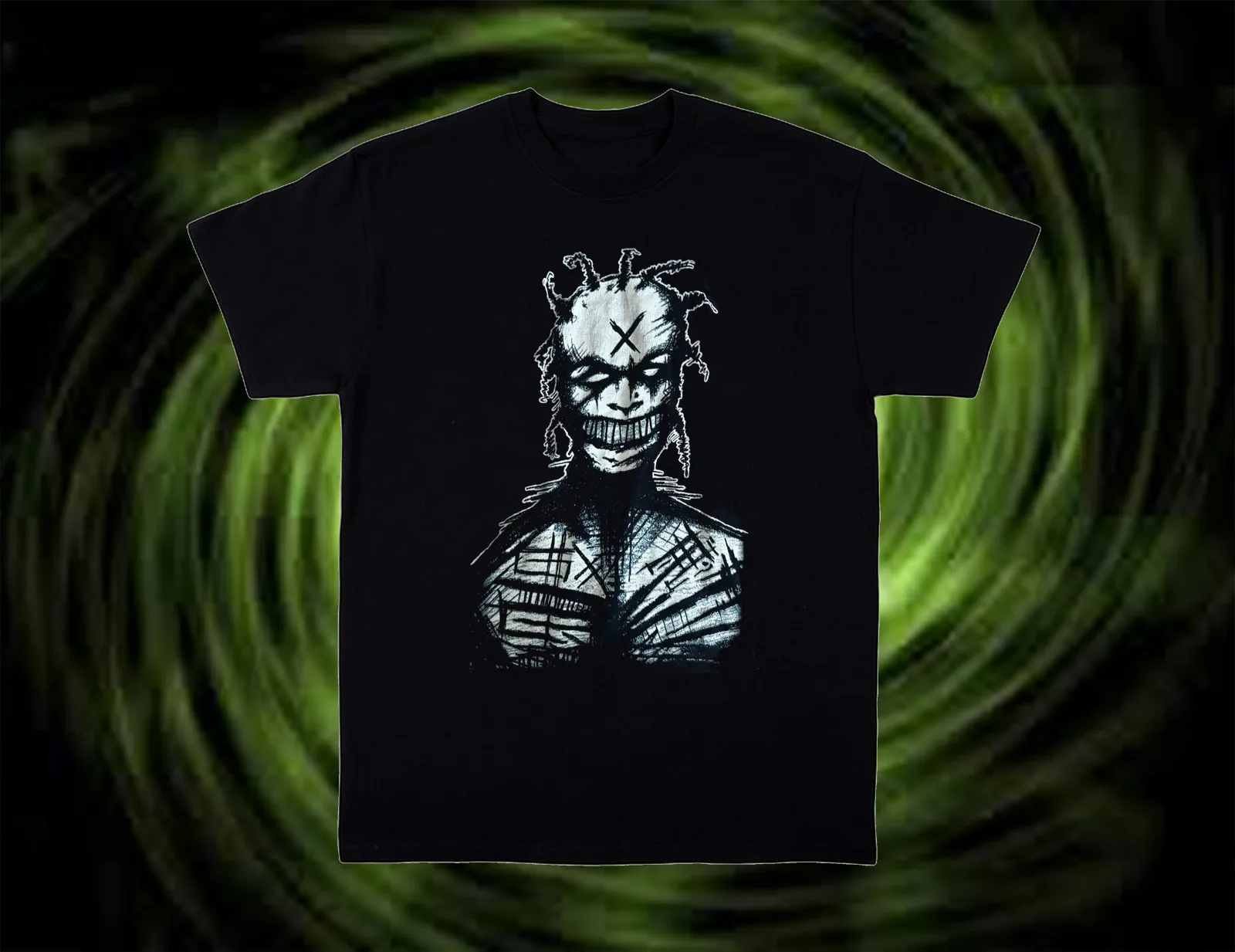 

Белая футболка с группой зомби Роб зомби 1995 года, лицензированная S-5XL CG1202