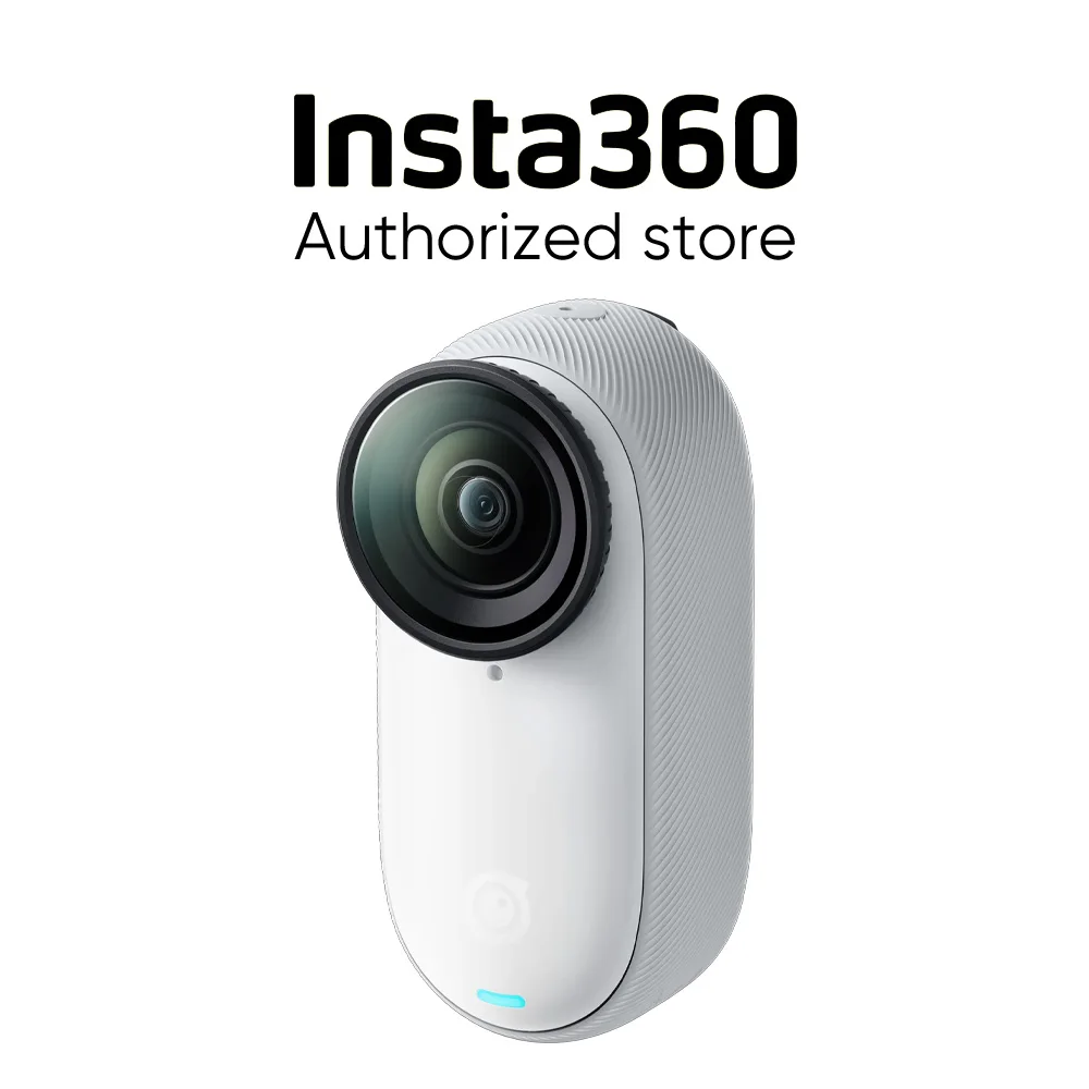 [إصدار جديد في المخزون] كاميرا Insta360 GO 3S Midnight Black / Arctic White 4K مقاومة للماء 140min 39g